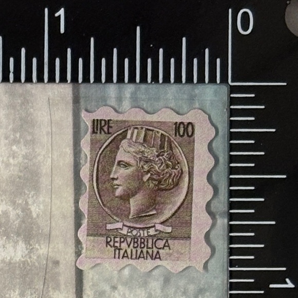 ๐10/$10๐ Vintage Postage Stamp Design Reusable Waterproof Vinyl Sticker Decal - Picture 1 of 1